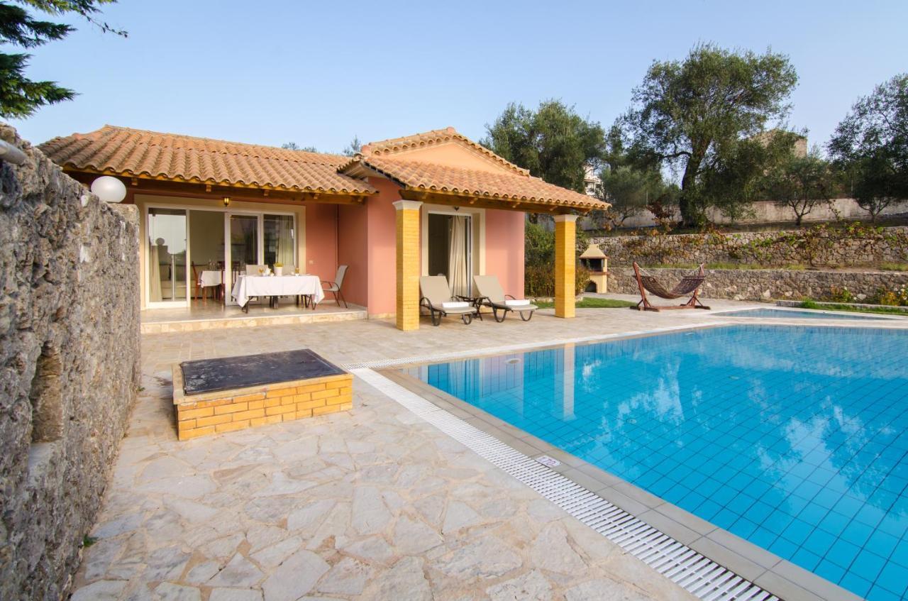 Villa Nefeli Dassia  Dış mekan fotoğraf
