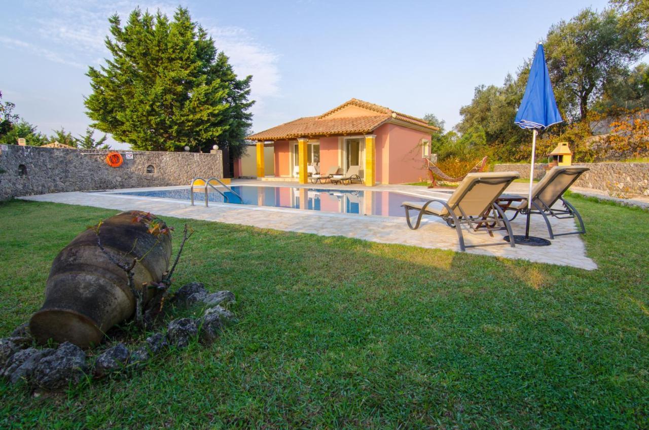 Villa Nefeli Dassia  Dış mekan fotoğraf